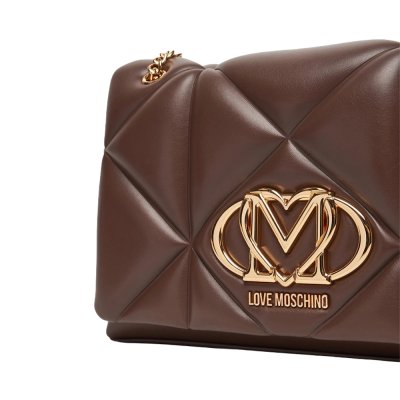 THE EMBOSSED Q SHOULDER BAG